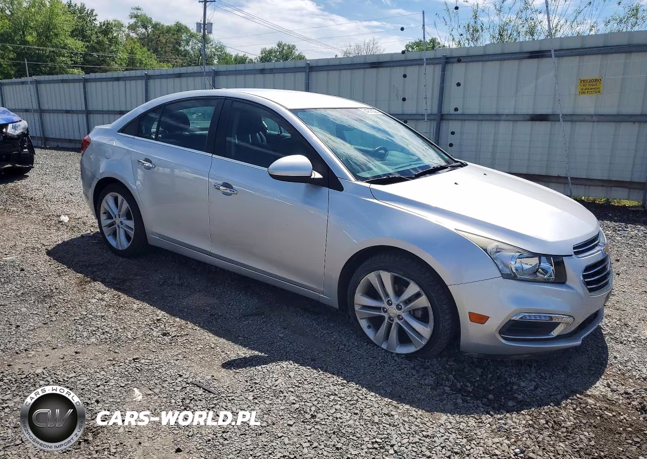 2016 Chevrolet Cruze Limited Ltz VIN:1G1PG5SB9G7121531 - 4