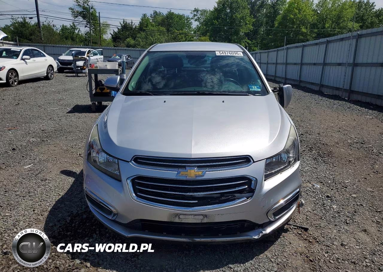 2016 Chevrolet Cruze Limited Ltz VIN:1G1PG5SB9G7121531 - 5