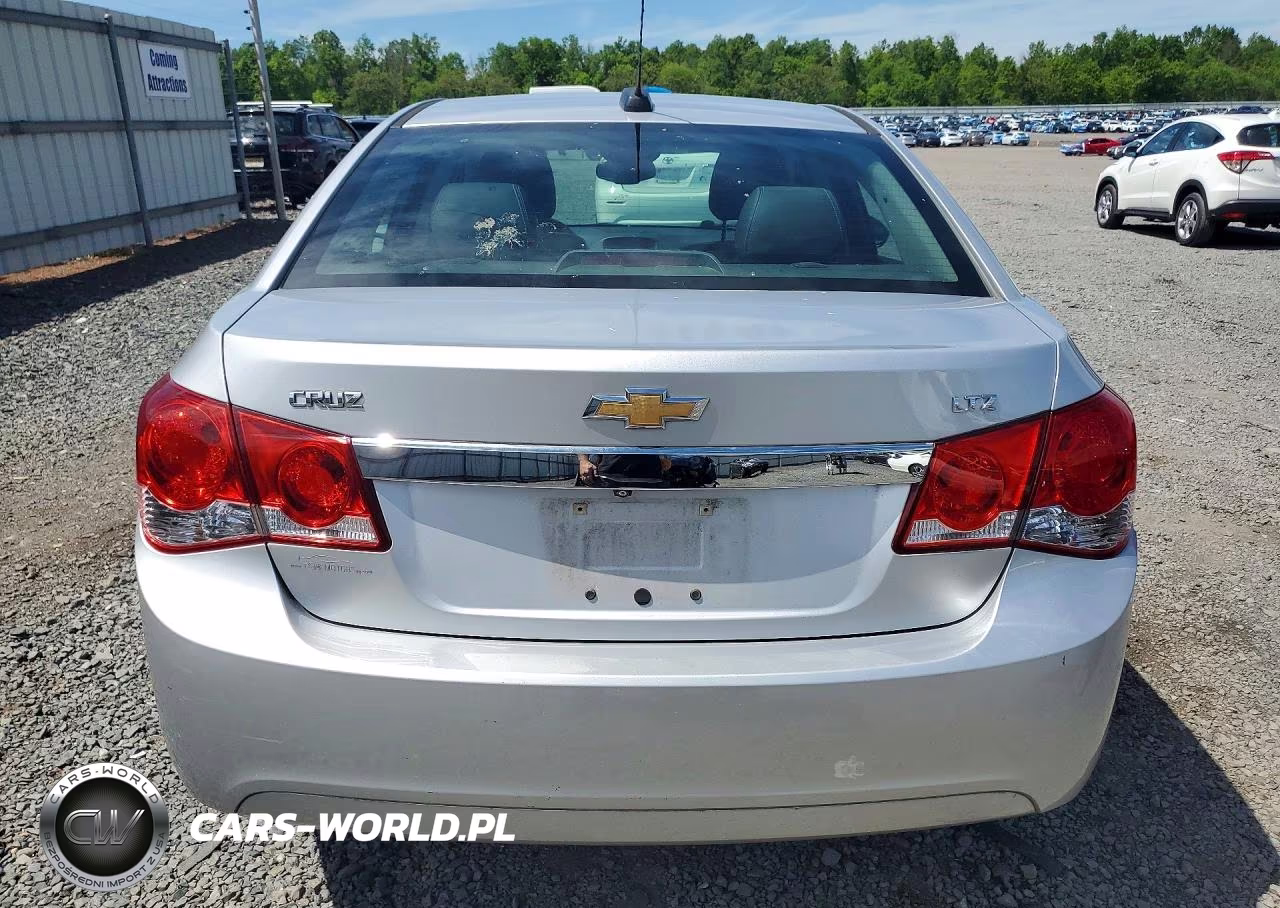 2016 Chevrolet Cruze Limited Ltz VIN:1G1PG5SB9G7121531 - 6