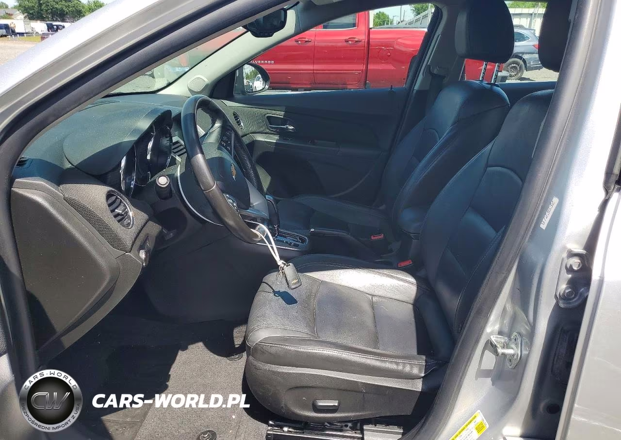 2016 Chevrolet Cruze Limited Ltz VIN:1G1PG5SB9G7121531 - 7