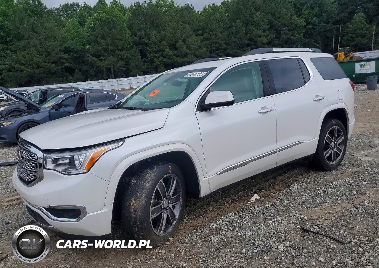 2019 GMC Acadia Denali – zdjęcie 1 z 12