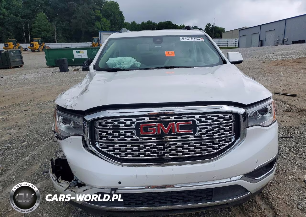 2019 GMC Acadia Denali VIN:1GKKNPLS9KZ150336 - 5