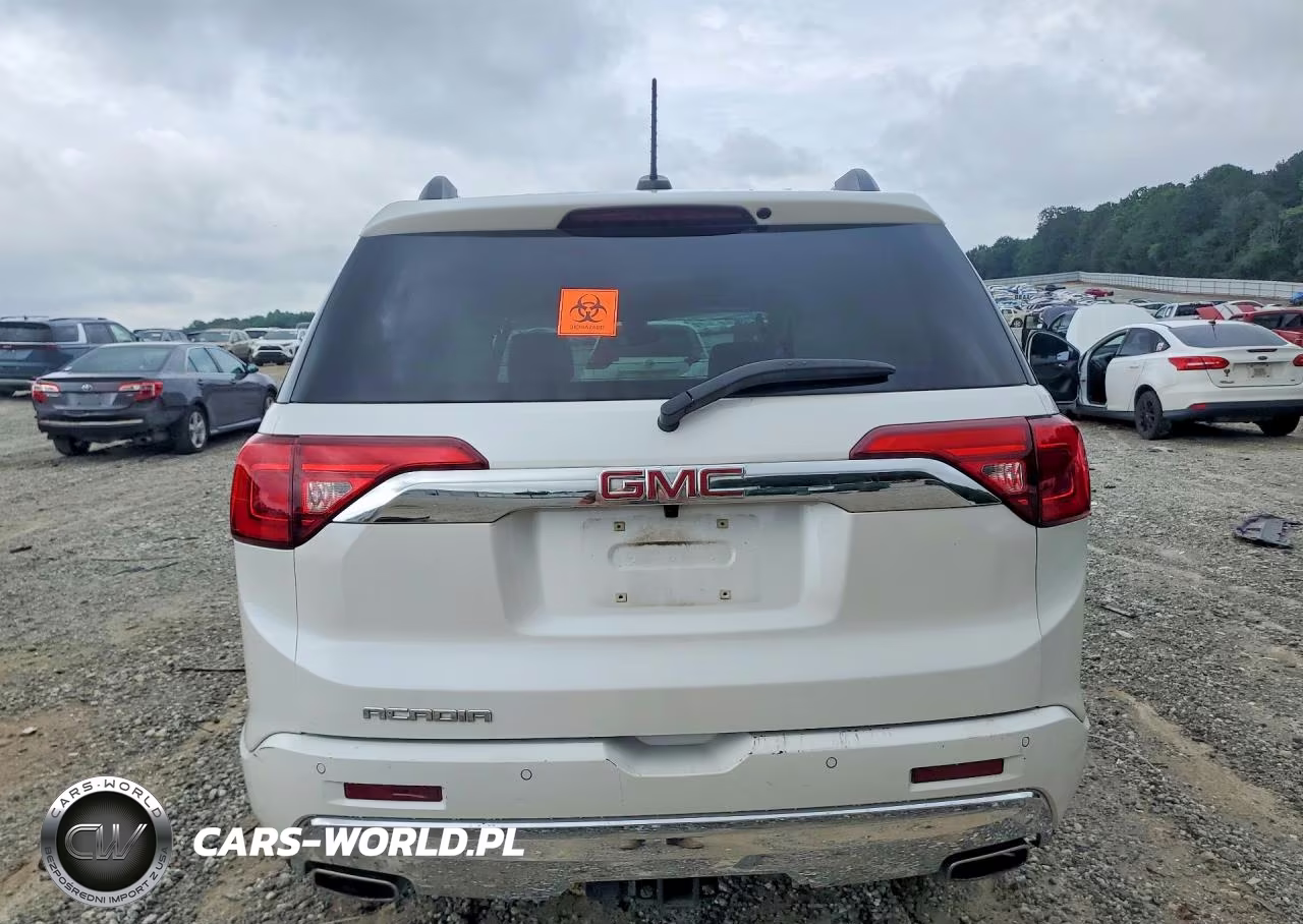 2019 GMC Acadia Denali VIN:1GKKNPLS9KZ150336 - 6