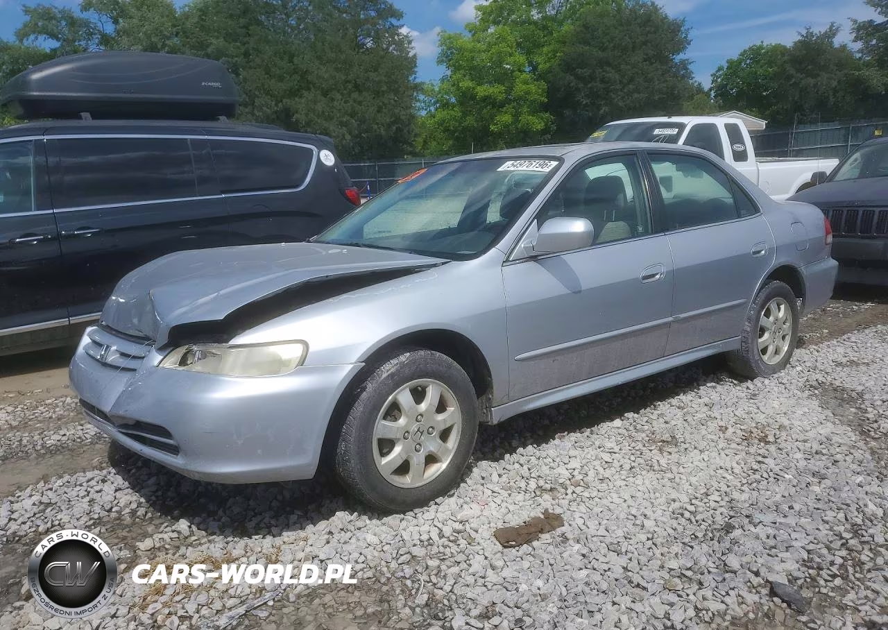 2001 Honda Accord Ex