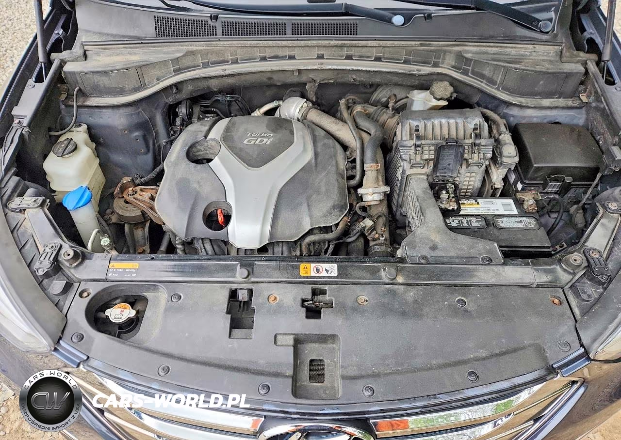 2013 Hyundai Santa Fe Sport 2.0T VIN:5XYZUDLA8DG098993 - 12