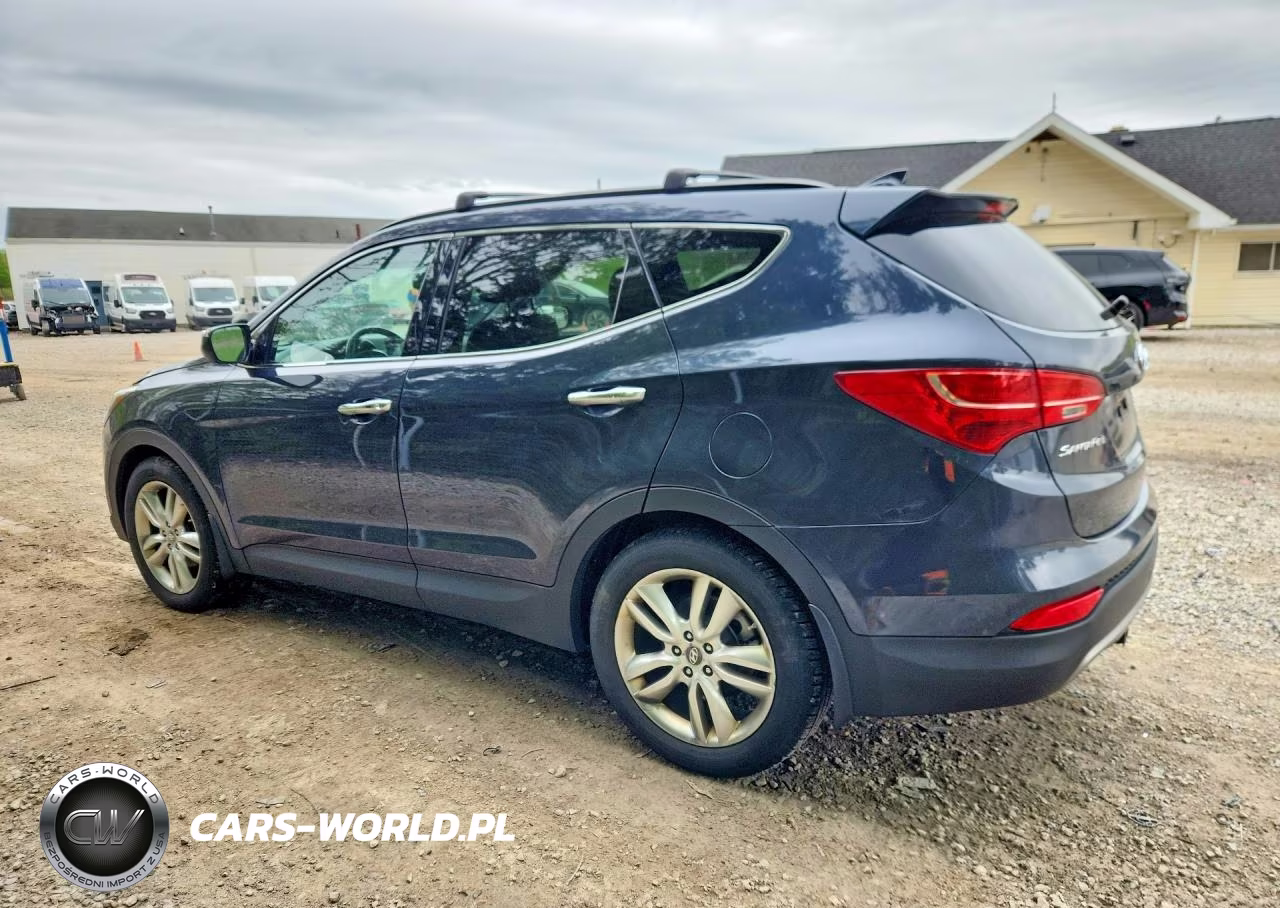 2013 Hyundai Santa Fe Sport 2.0T VIN:5XYZUDLA8DG098993 - 2