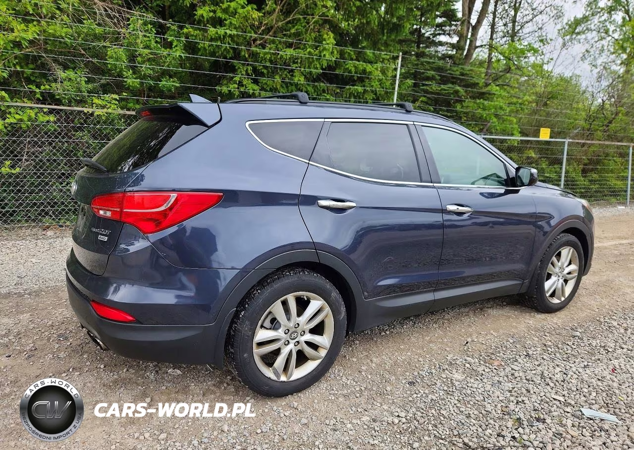 2013 Hyundai Santa Fe Sport 2.0T VIN:5XYZUDLA8DG098993 - 3