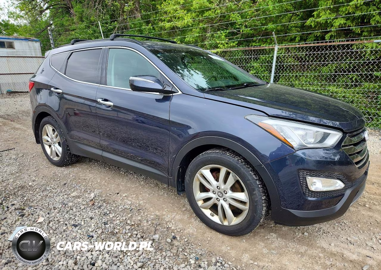 2013 Hyundai Santa Fe Sport 2.0T VIN:5XYZUDLA8DG098993 - 4