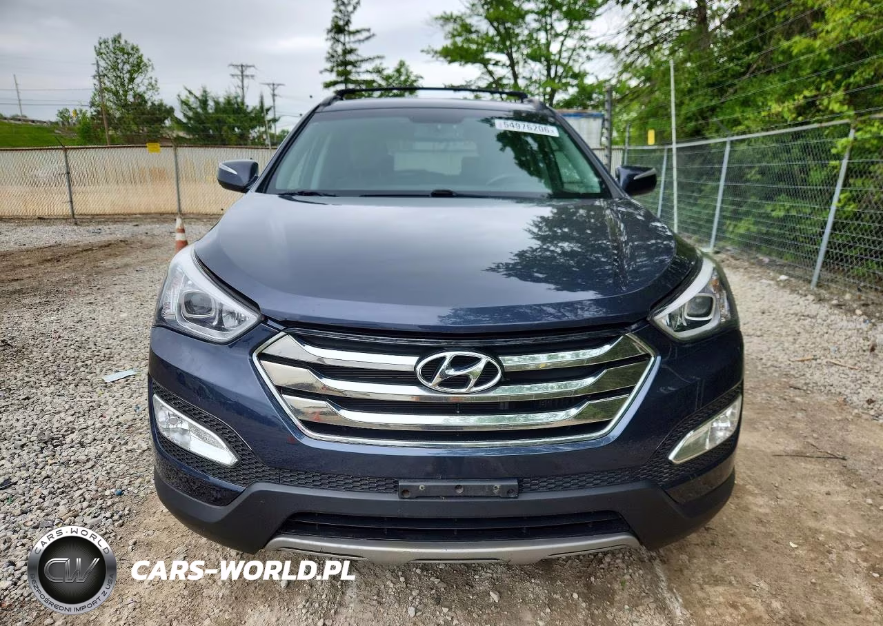 2013 Hyundai Santa Fe Sport 2.0T VIN:5XYZUDLA8DG098993 - 5