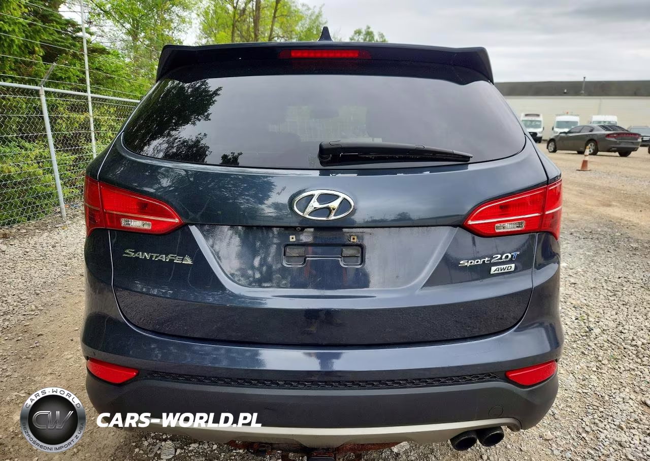 2013 Hyundai Santa Fe Sport 2.0T VIN:5XYZUDLA8DG098993 - 6
