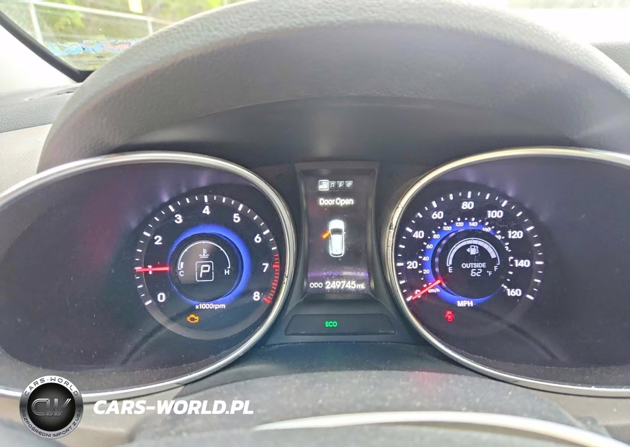 2013 Hyundai Santa Fe Sport 2.0T VIN:5XYZUDLA8DG098993 - 9