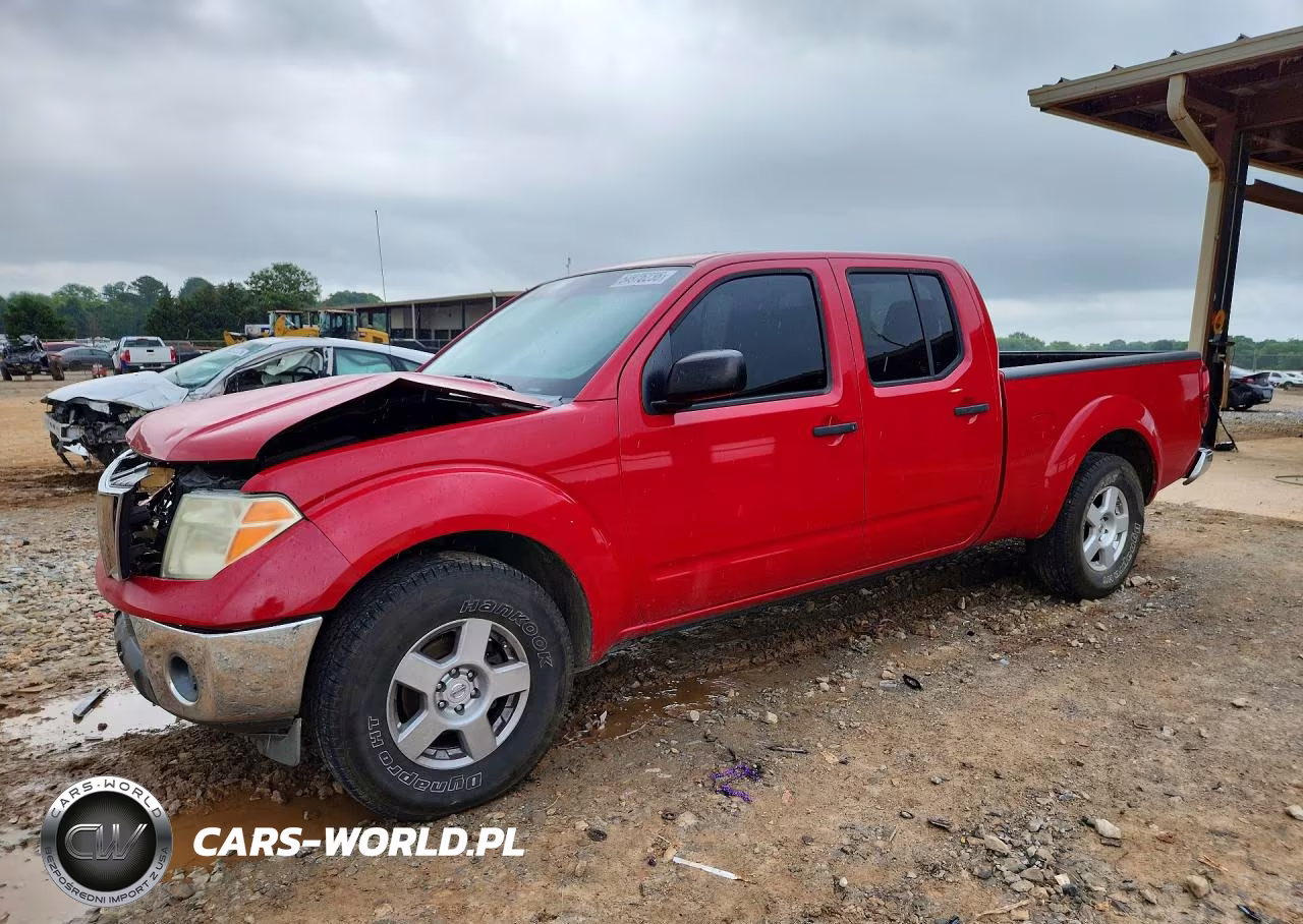 2007 Nissan Frontier Se