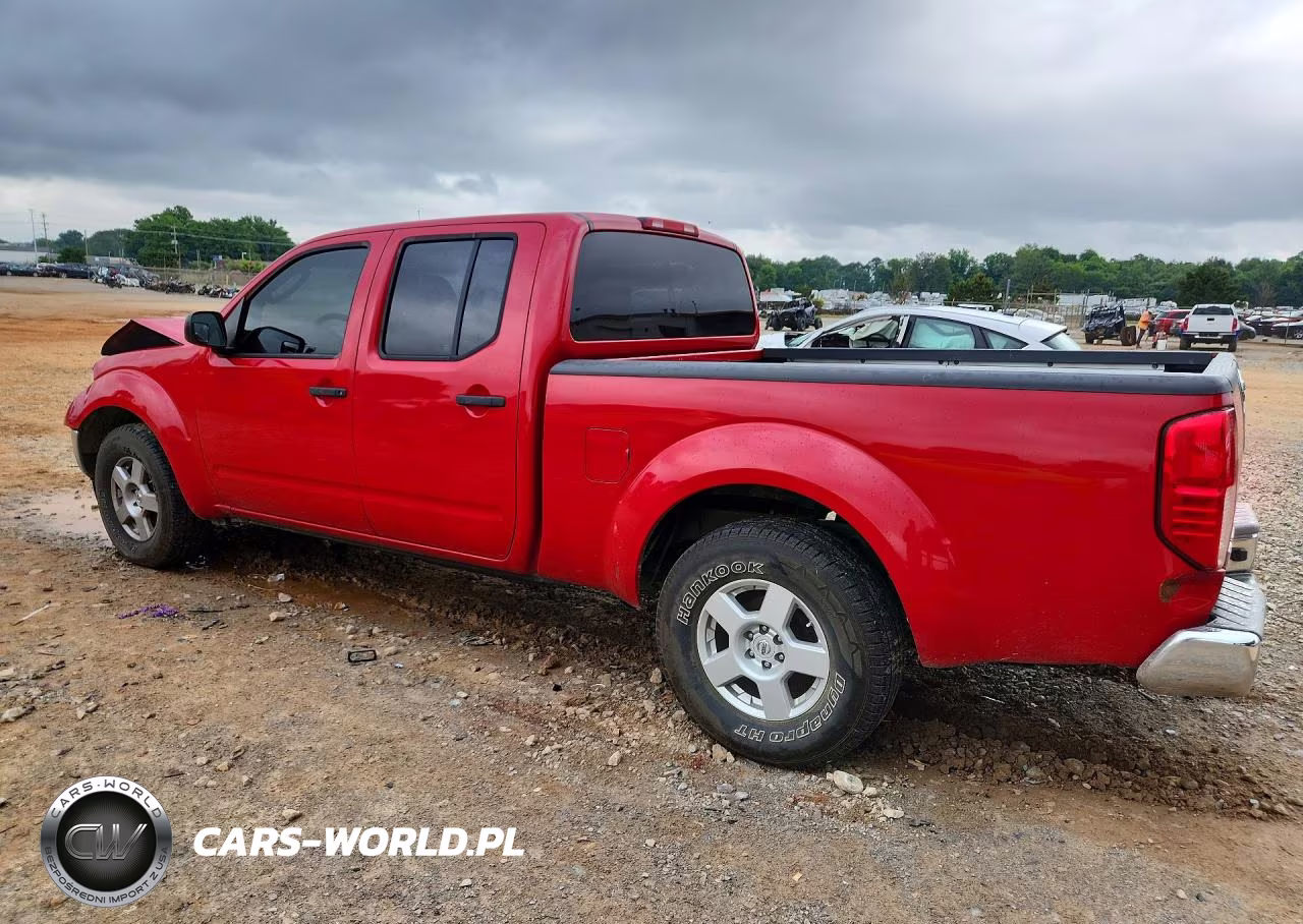 2007 Nissan Frontier Se VIN:1N6AD09U27C409993 - 2