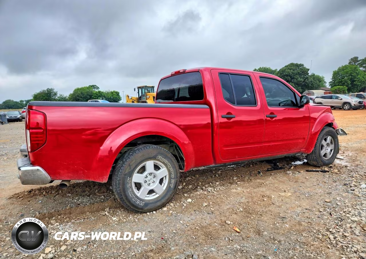2007 Nissan Frontier Se VIN:1N6AD09U27C409993 - 3