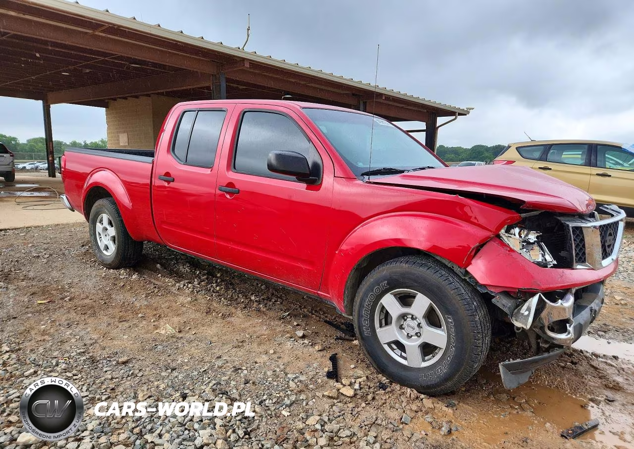 2007 Nissan Frontier Se VIN:1N6AD09U27C409993 - 4