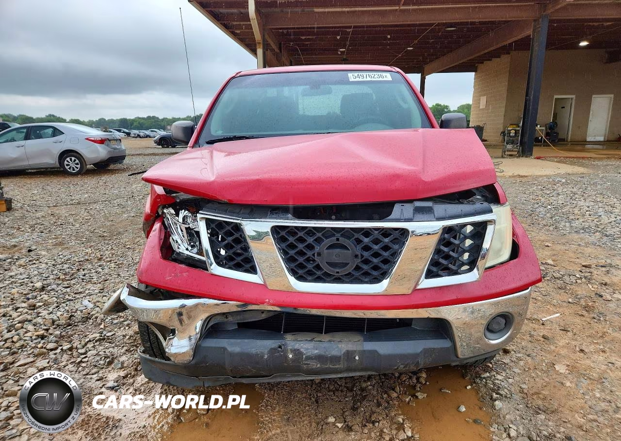 2007 Nissan Frontier Se VIN:1N6AD09U27C409993 - 5