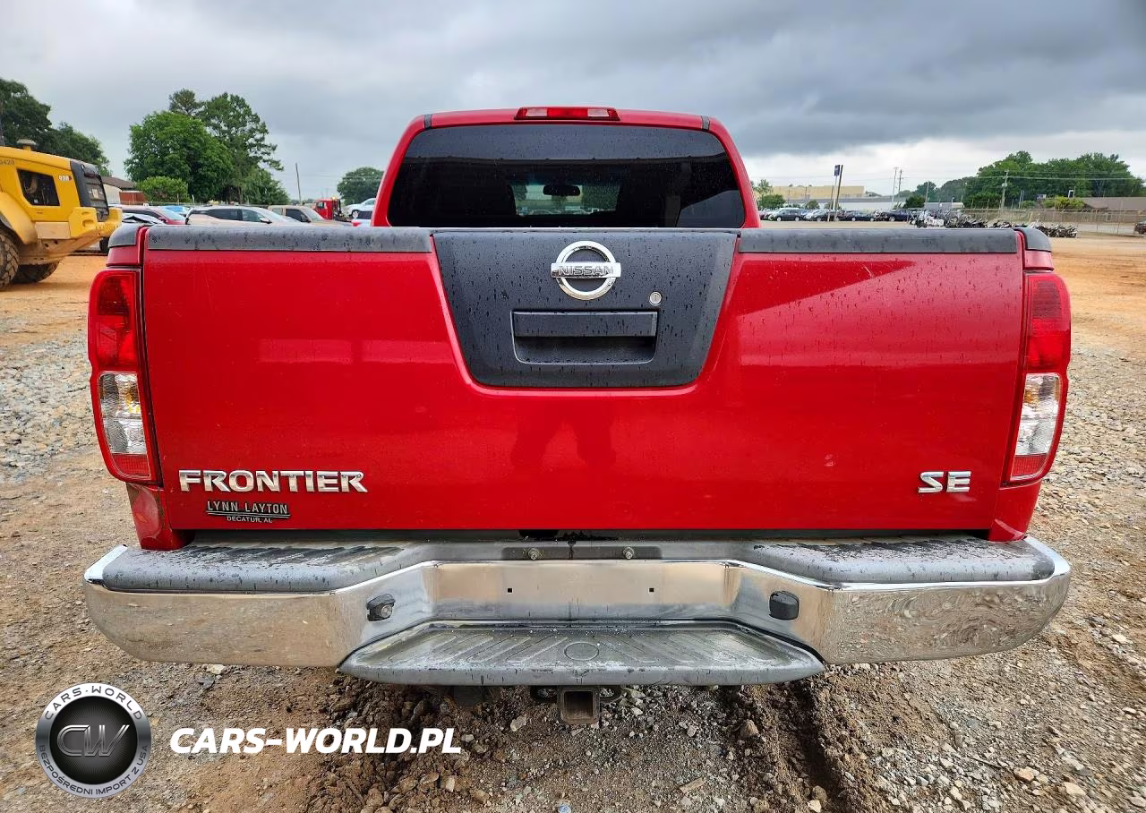 2007 Nissan Frontier Se VIN:1N6AD09U27C409993 - 6