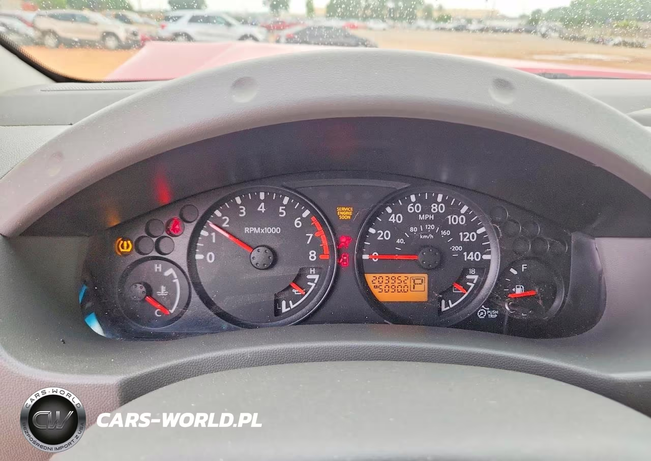 2007 Nissan Frontier Se VIN:1N6AD09U27C409993 - 9
