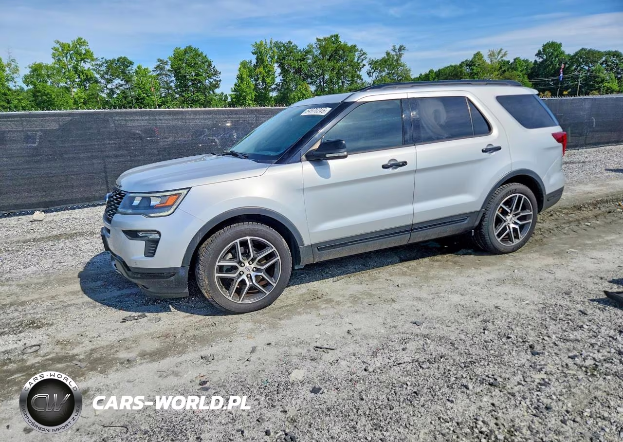 2018 Ford Explorer Sport – zdjęcie 1 z 13