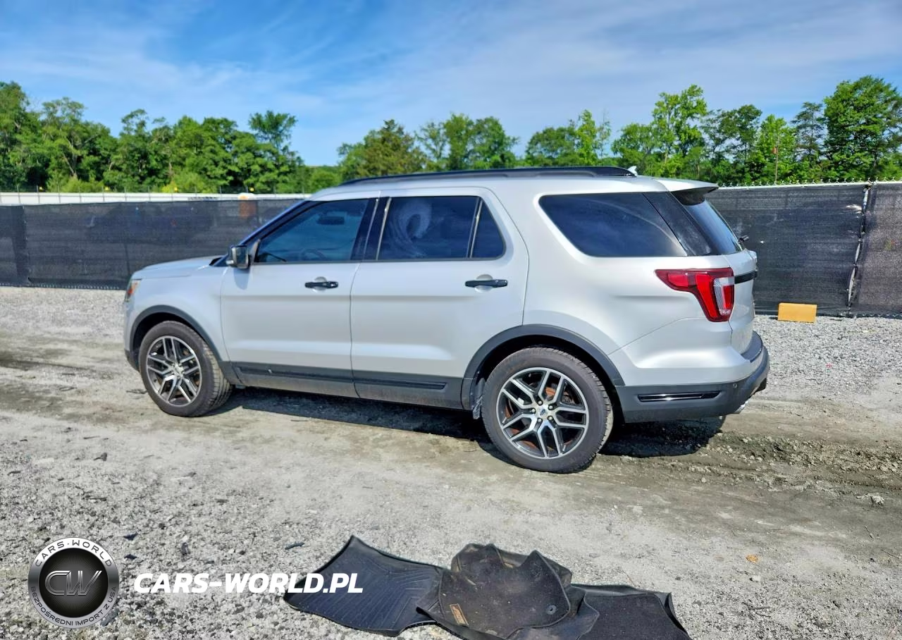 2018 Ford Explorer Sport VIN:1FM5K8GT1JGA29798 - 2