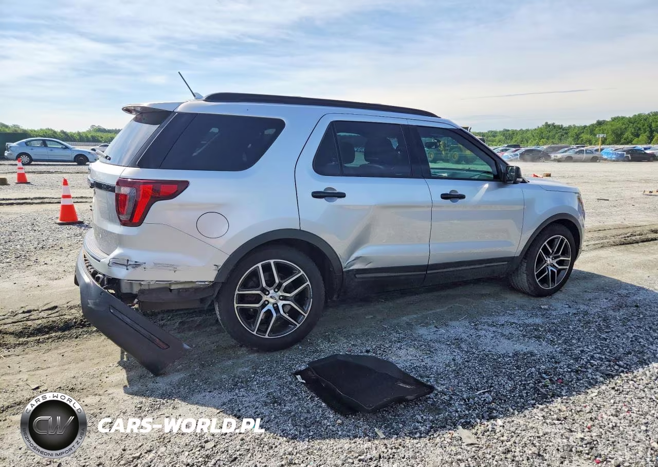2018 Ford Explorer Sport VIN:1FM5K8GT1JGA29798 - 3