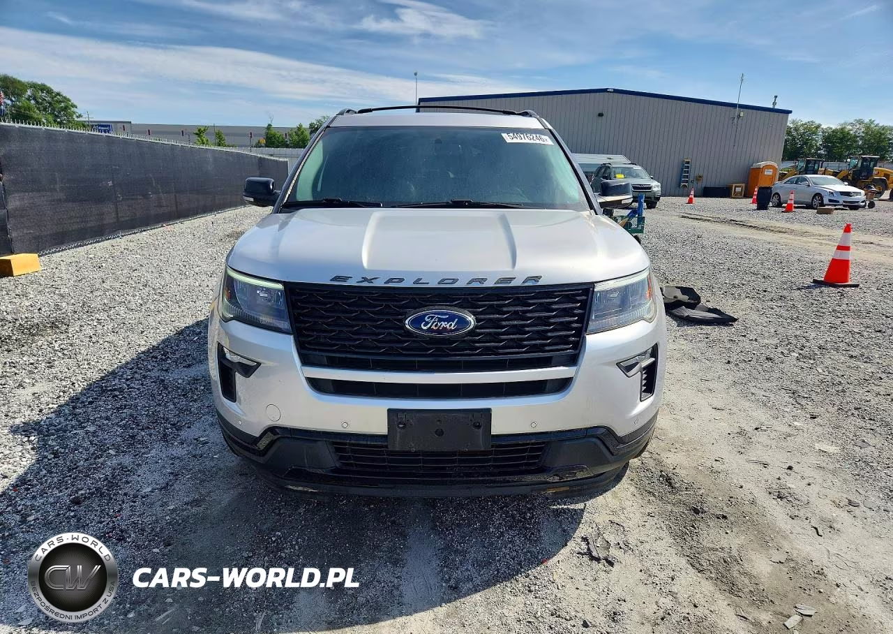 2018 Ford Explorer Sport VIN:1FM5K8GT1JGA29798 - 5