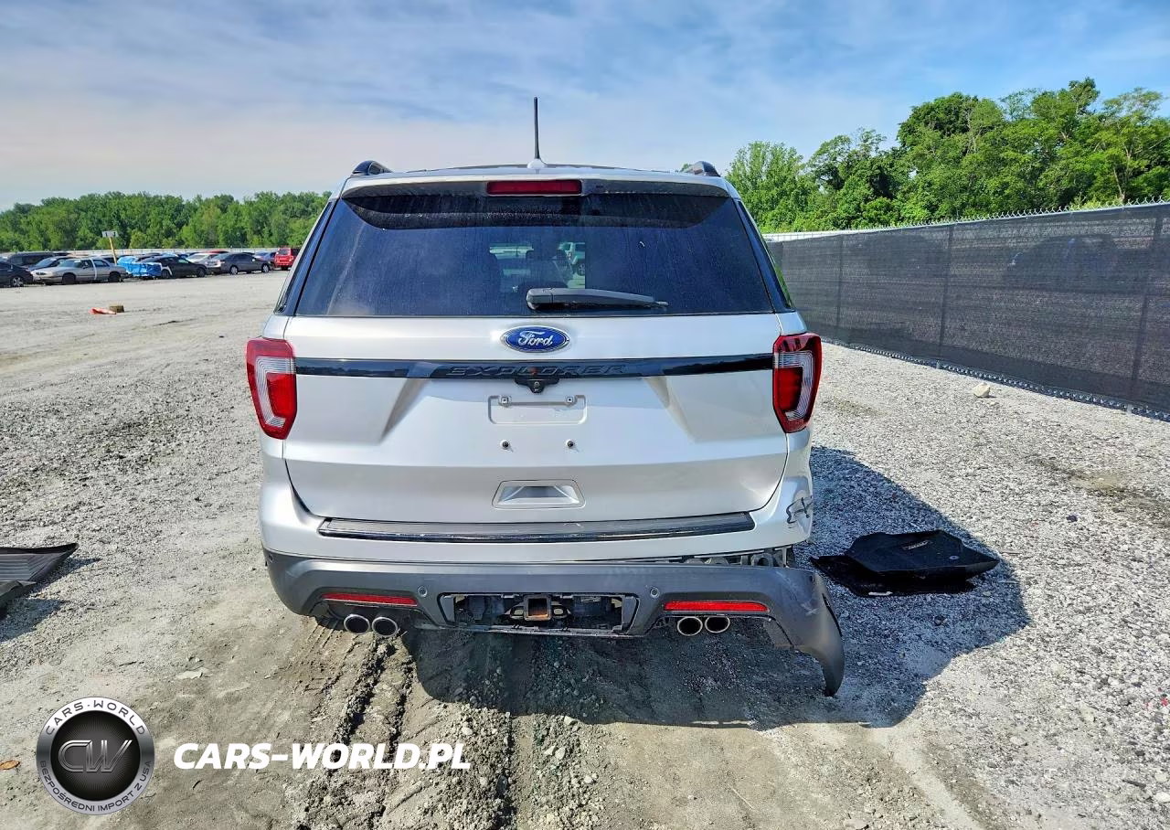 2018 Ford Explorer Sport VIN:1FM5K8GT1JGA29798 - 6