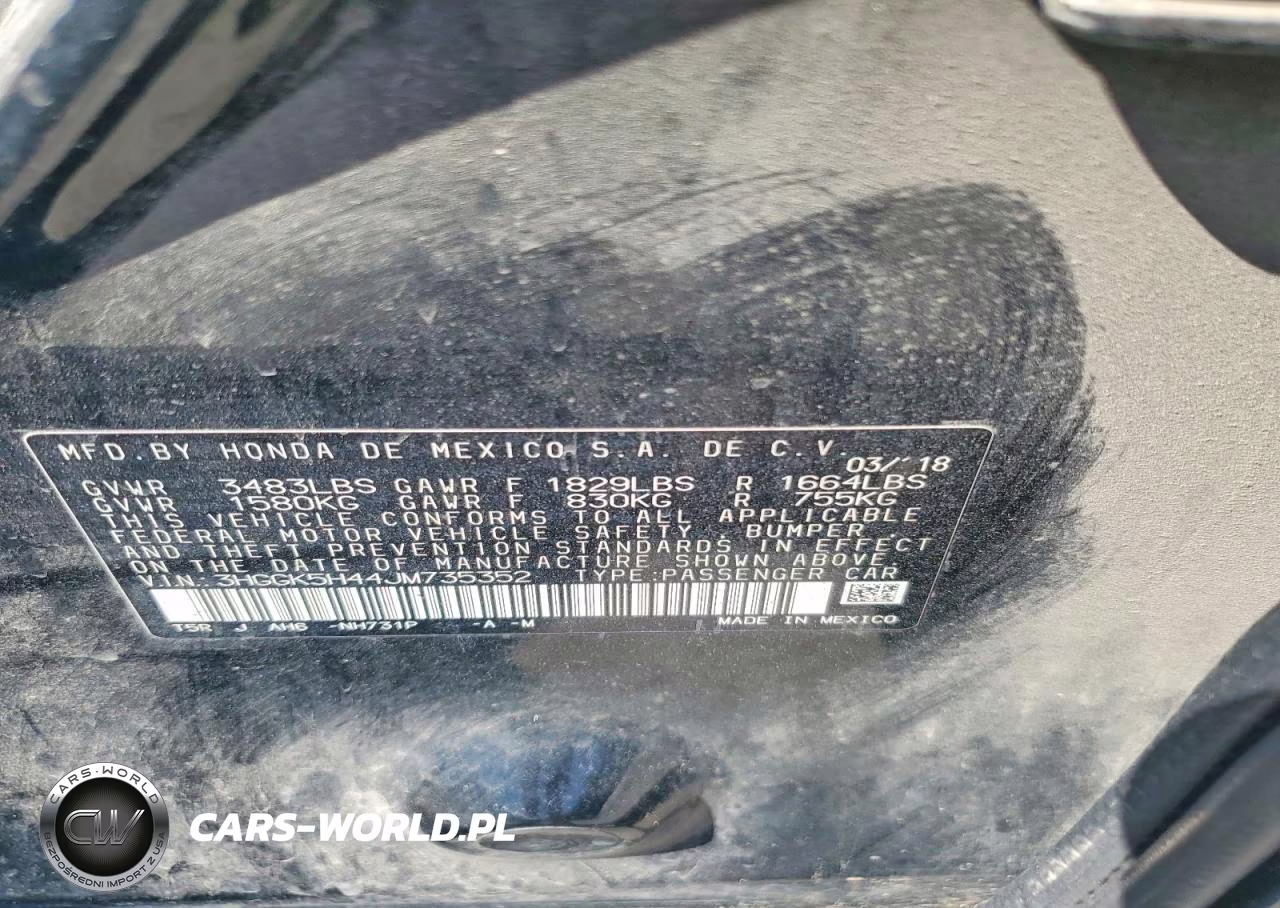 2018 Honda Fit Lx VIN:3HGGK5H44JM735352 - 13