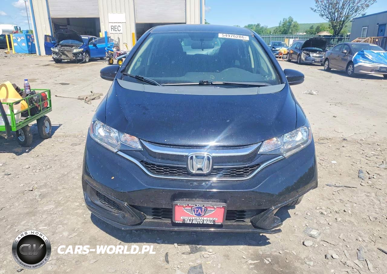 2018 Honda Fit Lx VIN:3HGGK5H44JM735352 - 5