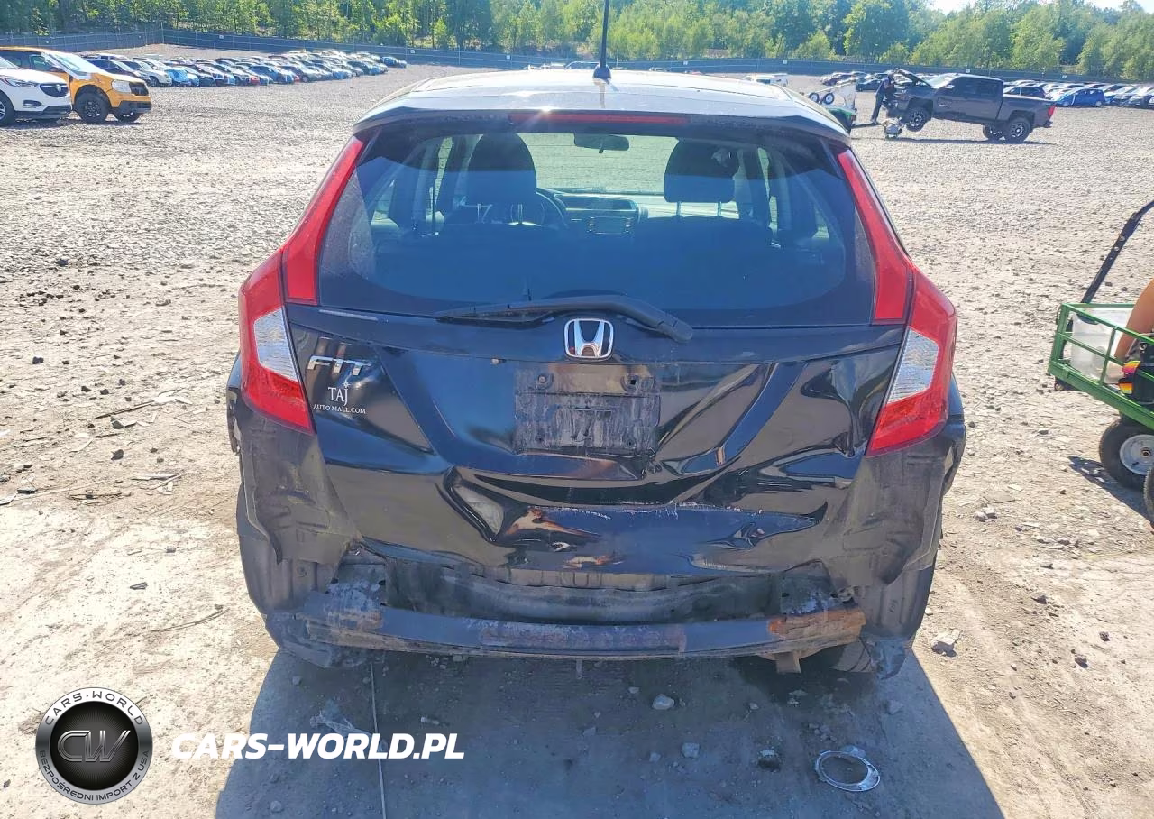 2018 Honda Fit Lx VIN:3HGGK5H44JM735352 - 6
