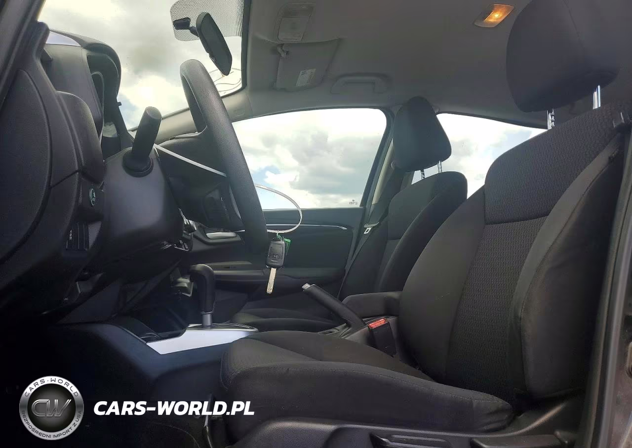 2018 Honda Fit Lx VIN:3HGGK5H44JM735352 - 7