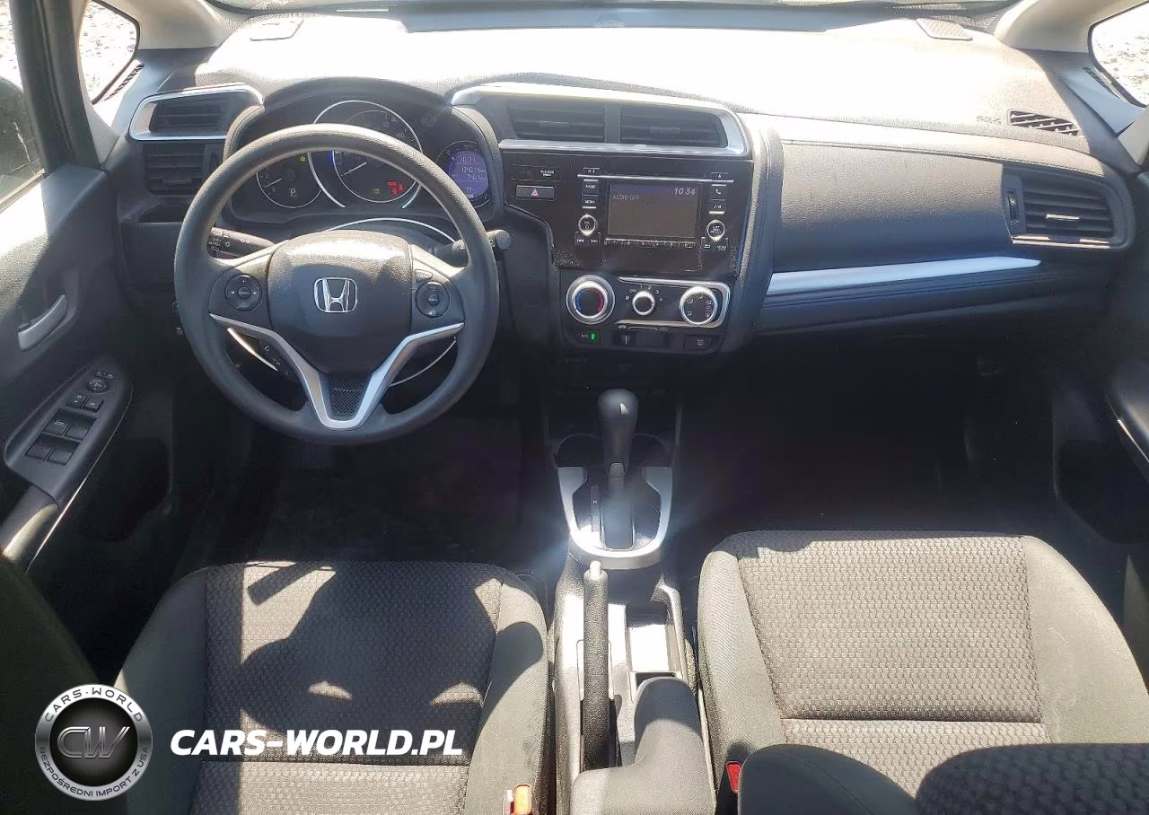 2018 Honda Fit Lx VIN:3HGGK5H44JM735352 - 8