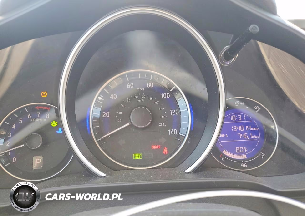 2018 Honda Fit Lx VIN:3HGGK5H44JM735352 - 9