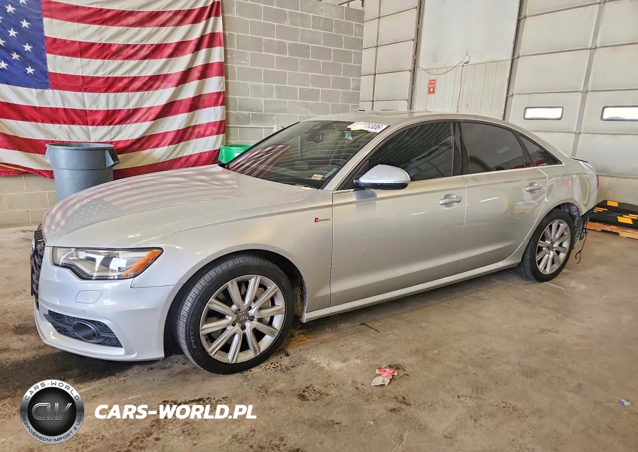 2012 Audi A6 Prestige