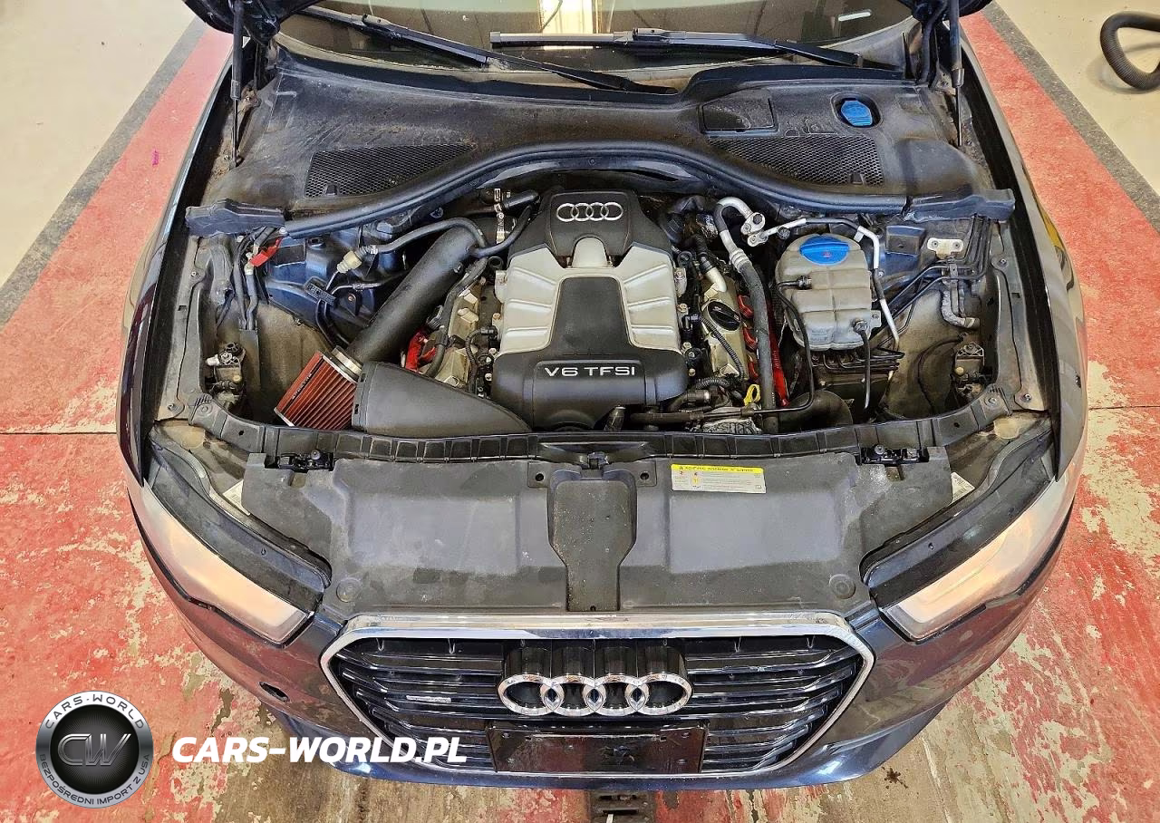 2012 Audi A6 VIN:WAUBGAFC4CN025872 - 11