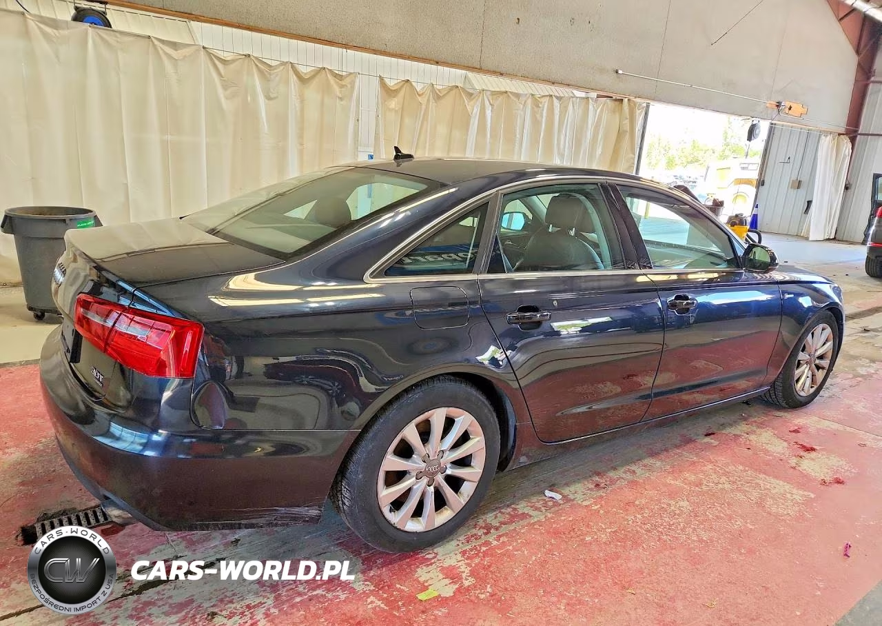 2012 Audi A6 VIN:WAUBGAFC4CN025872 - 3