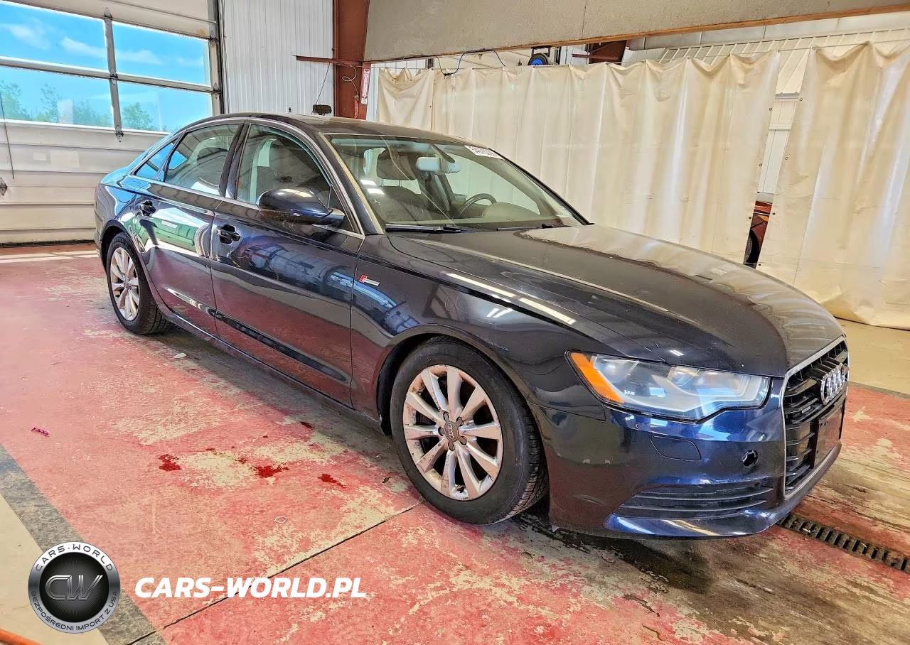 2012 Audi A6 VIN:WAUBGAFC4CN025872 - 4