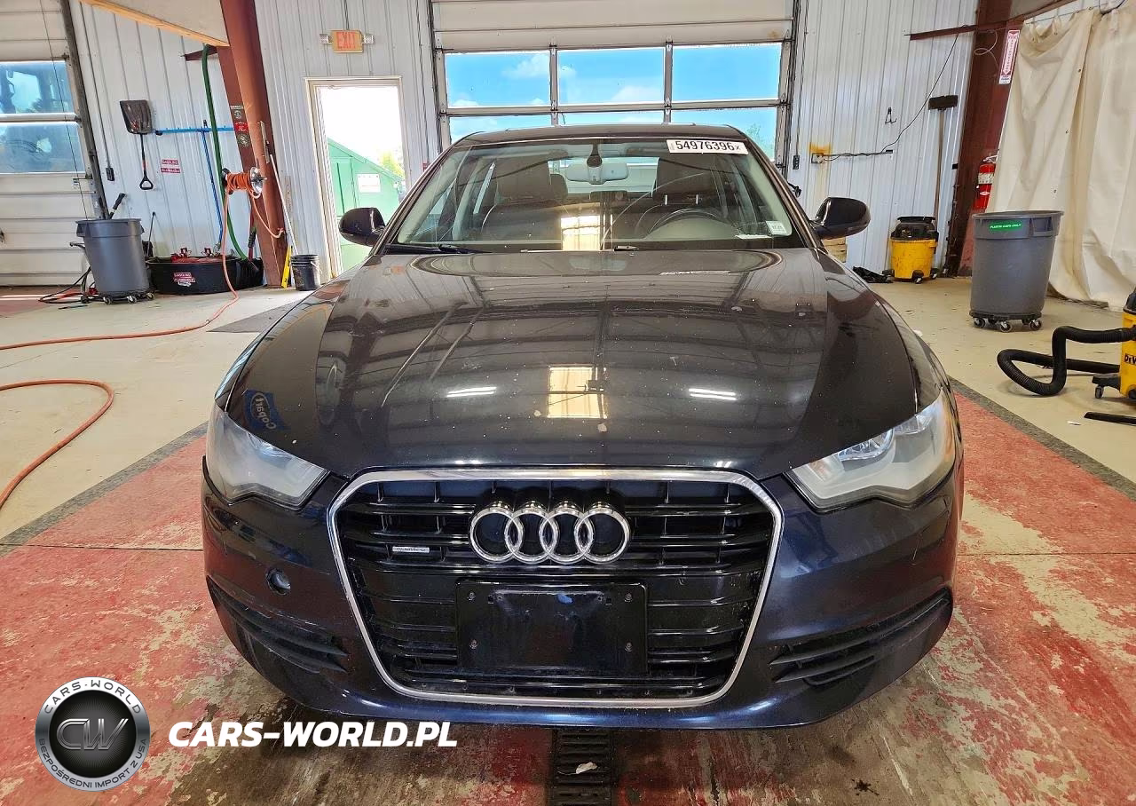 2012 Audi A6 VIN:WAUBGAFC4CN025872 - 5