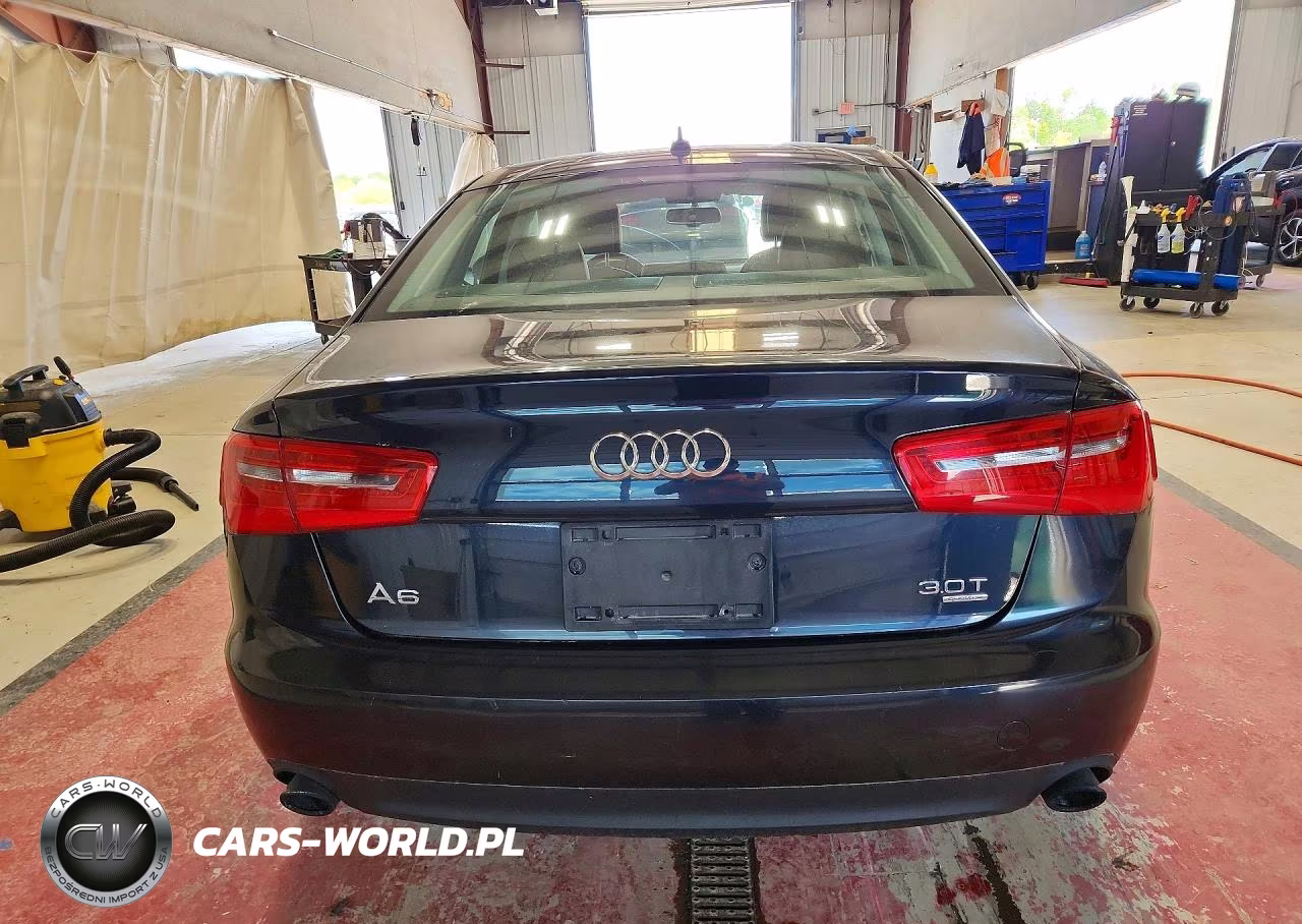 2012 Audi A6 VIN:WAUBGAFC4CN025872 - 6
