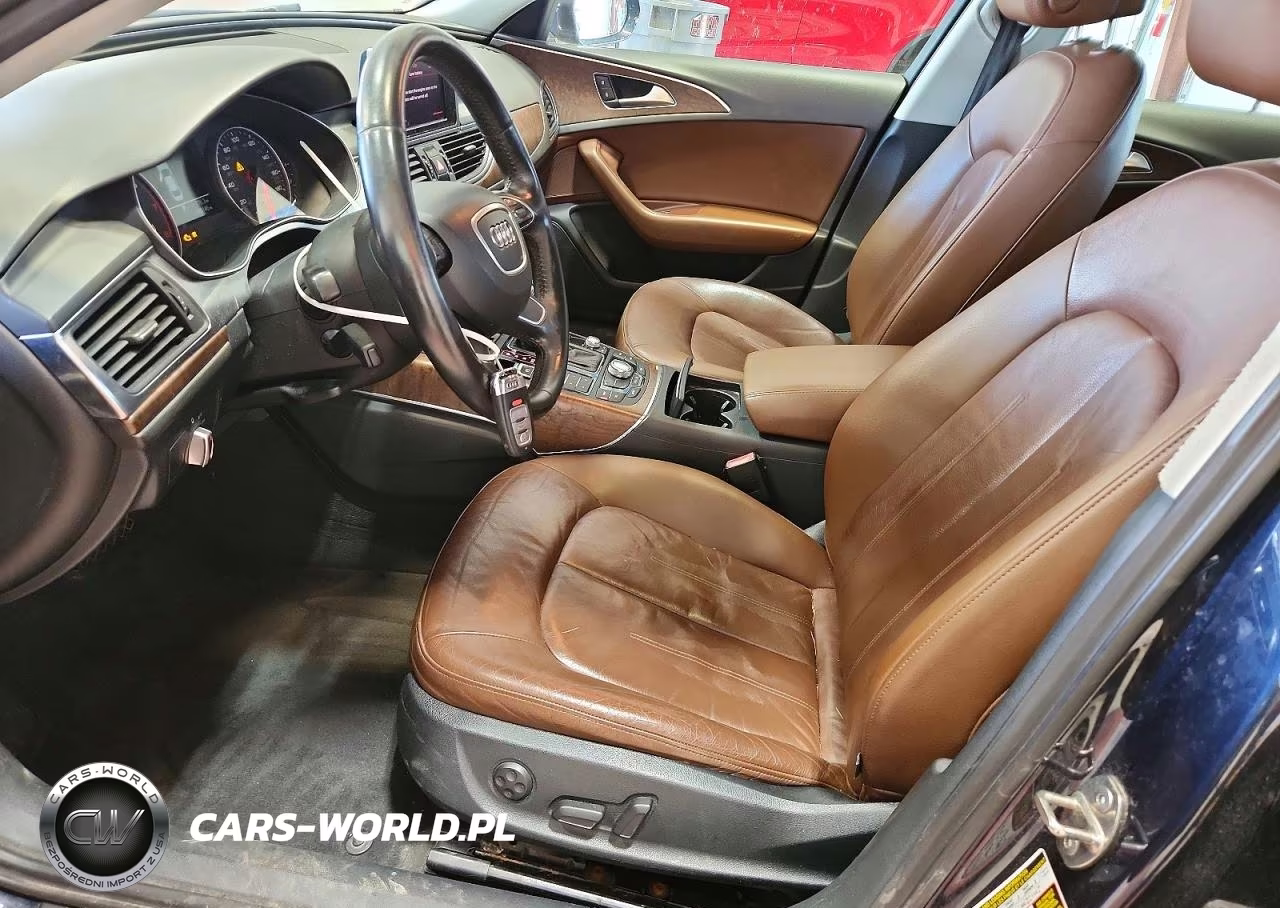 2012 Audi A6 VIN:WAUBGAFC4CN025872 - 7
