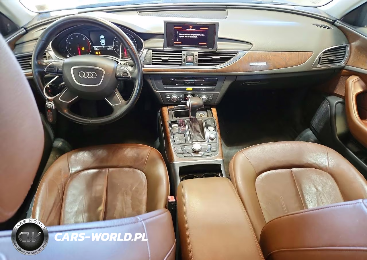 2012 Audi A6 VIN:WAUBGAFC4CN025872 - 8