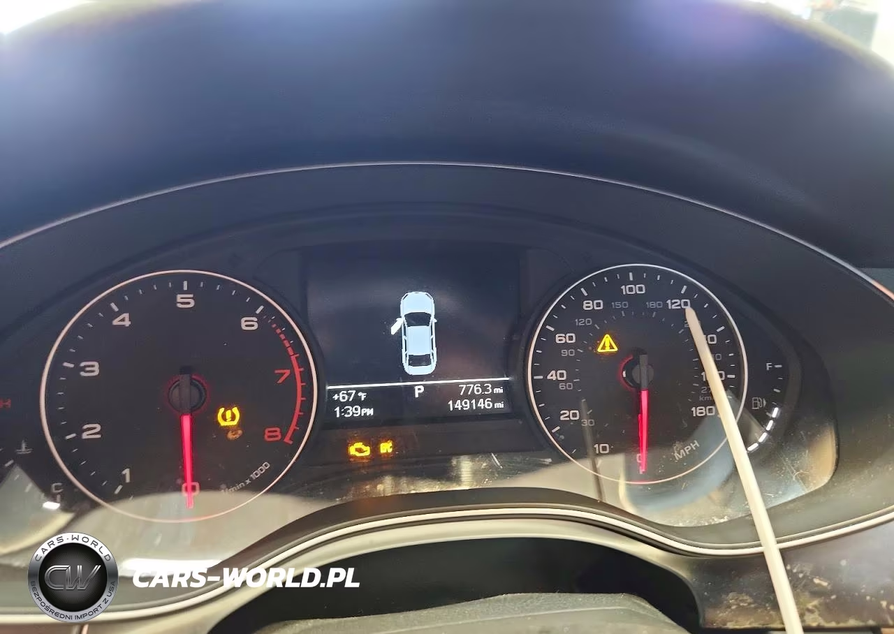 2012 Audi A6 VIN:WAUBGAFC4CN025872 - 9
