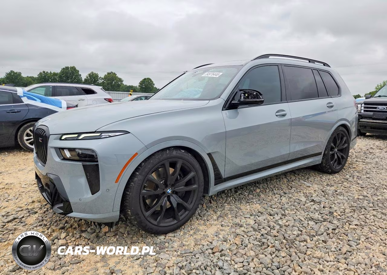 2026 BMW X7 M60I – zdjęcie 1 z 13