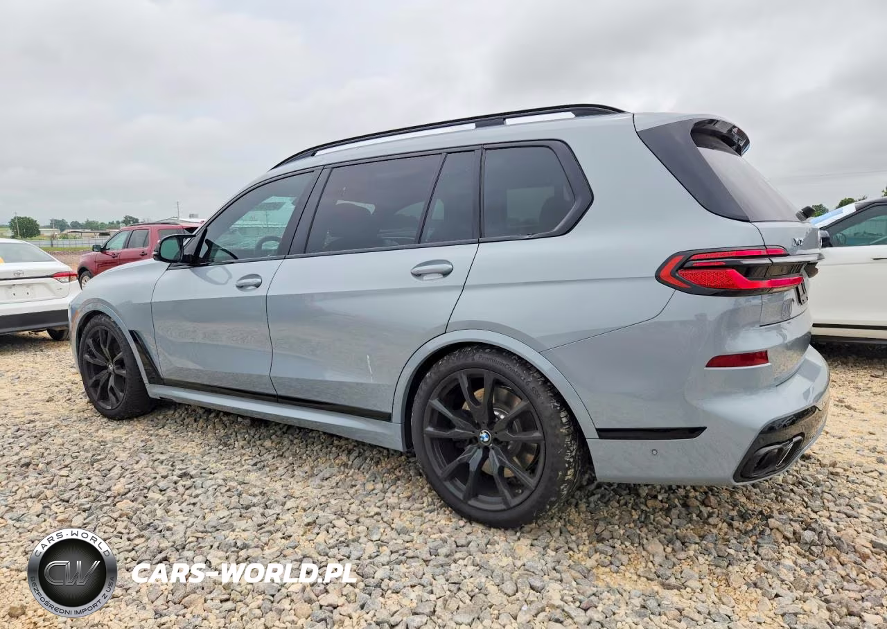 2026 BMW X7 M60I VIN:5UX33EM03T9098418 - 2