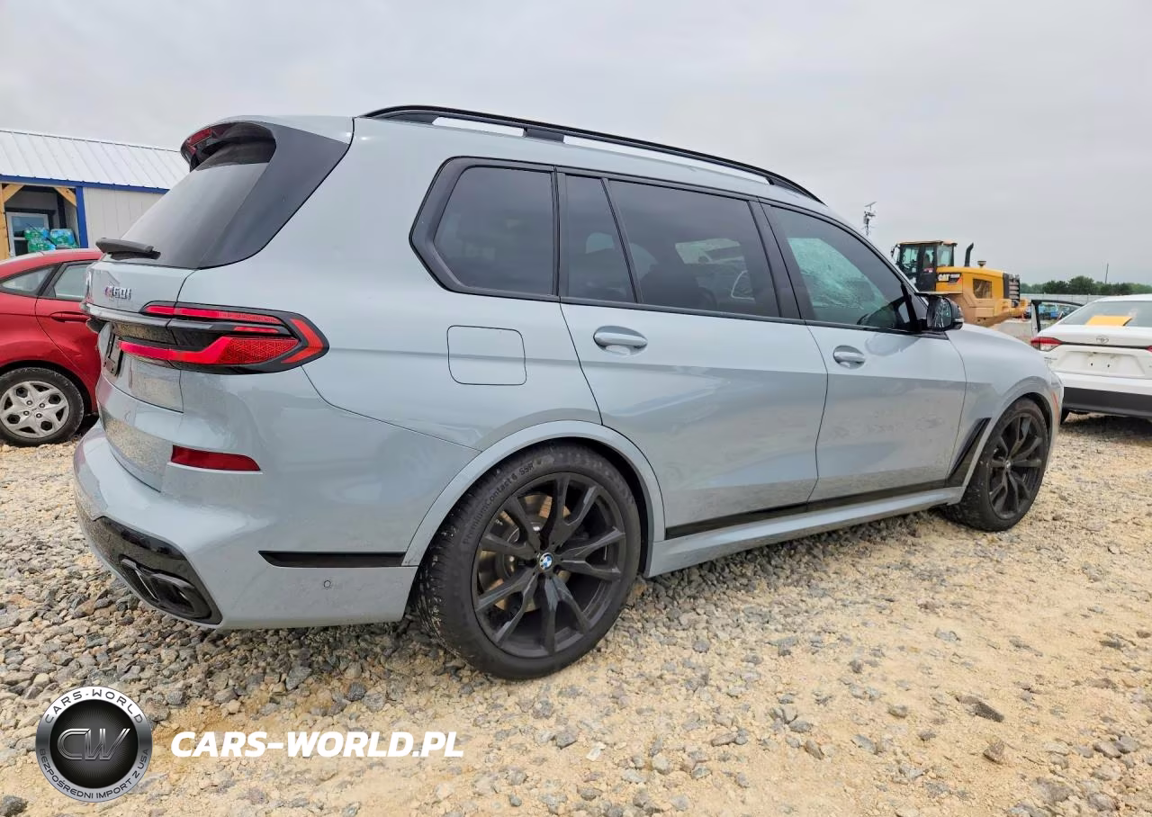 2026 BMW X7 M60I VIN:5UX33EM03T9098418 - 3