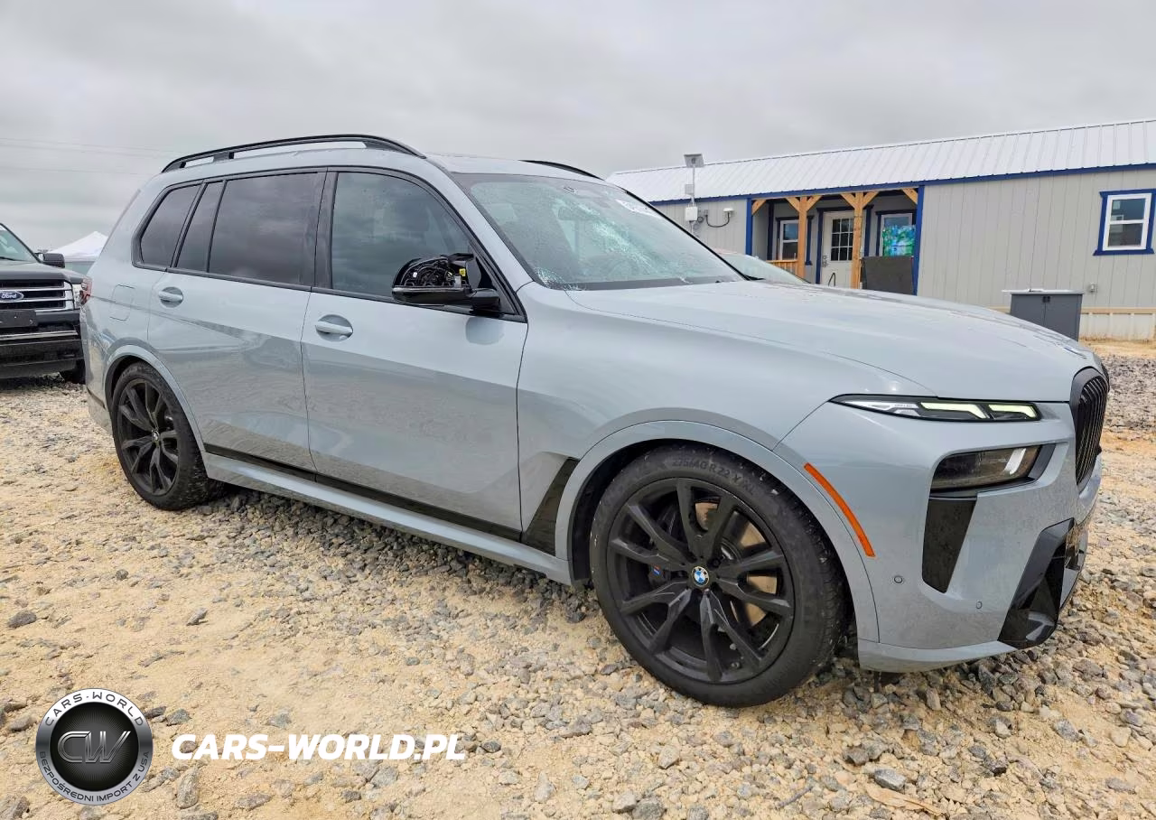 2026 BMW X7 M60I VIN:5UX33EM03T9098418 - 4