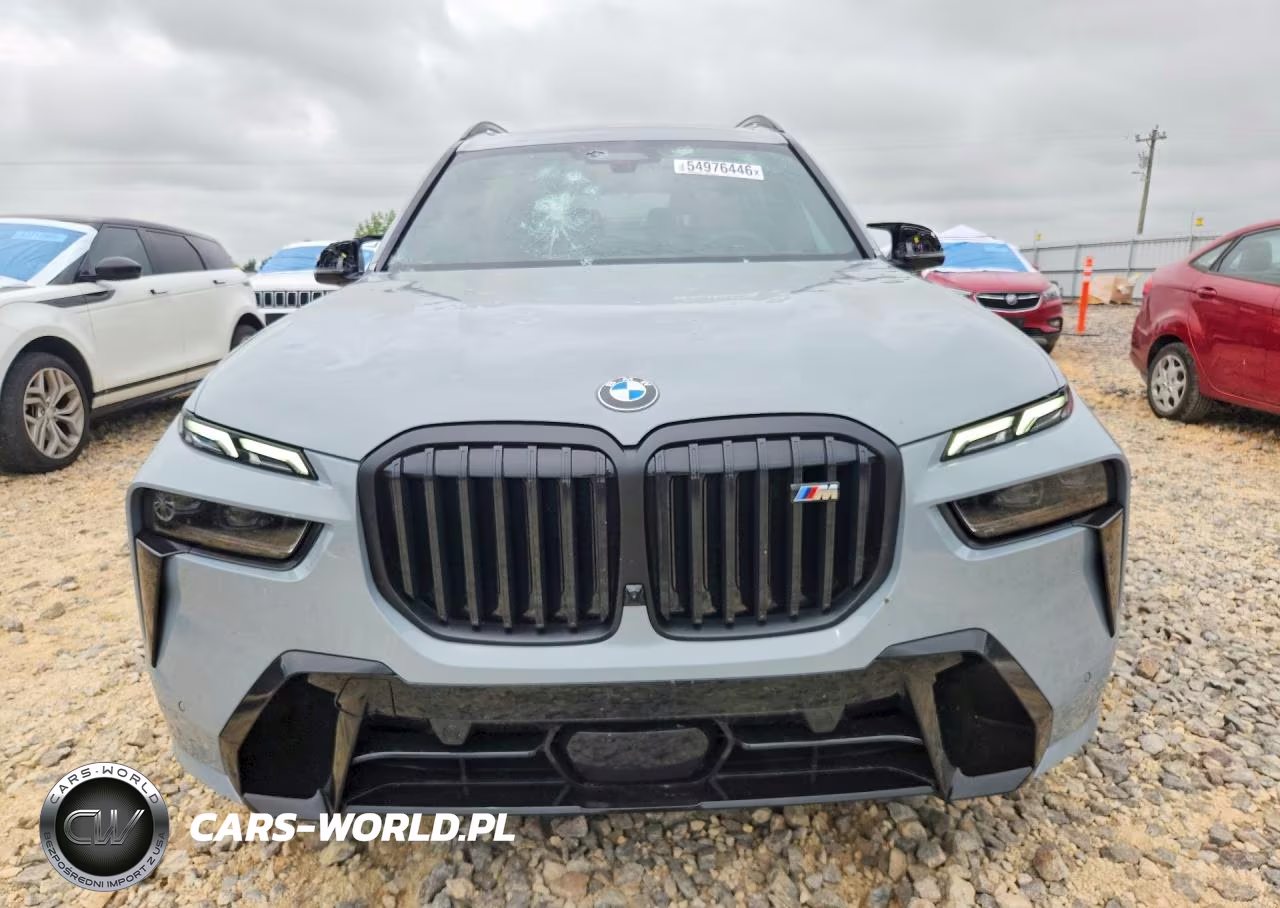 2026 BMW X7 M60I VIN:5UX33EM03T9098418 - 5