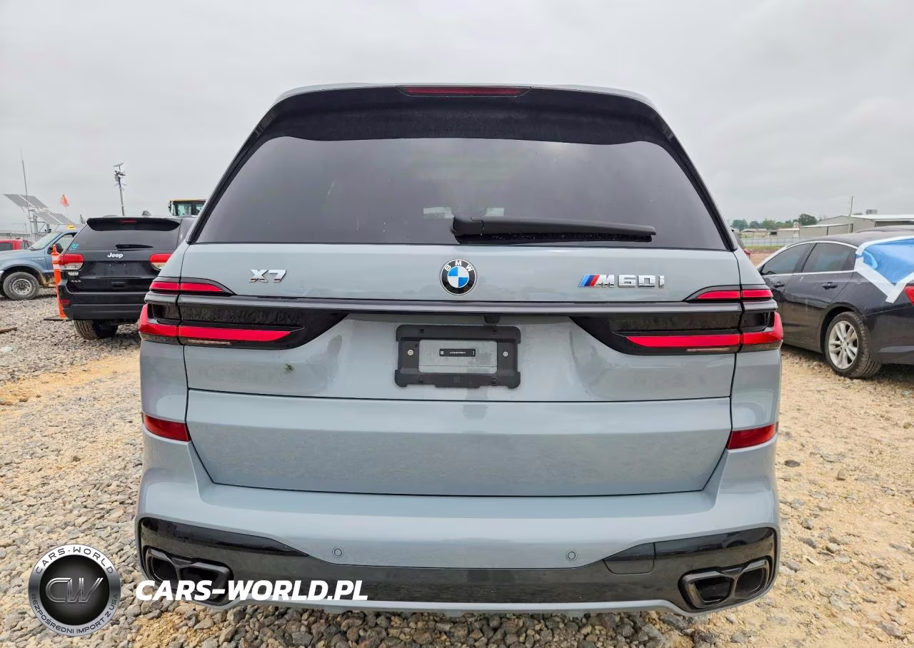 2026 BMW X7 M60I VIN:5UX33EM03T9098418 - 6
