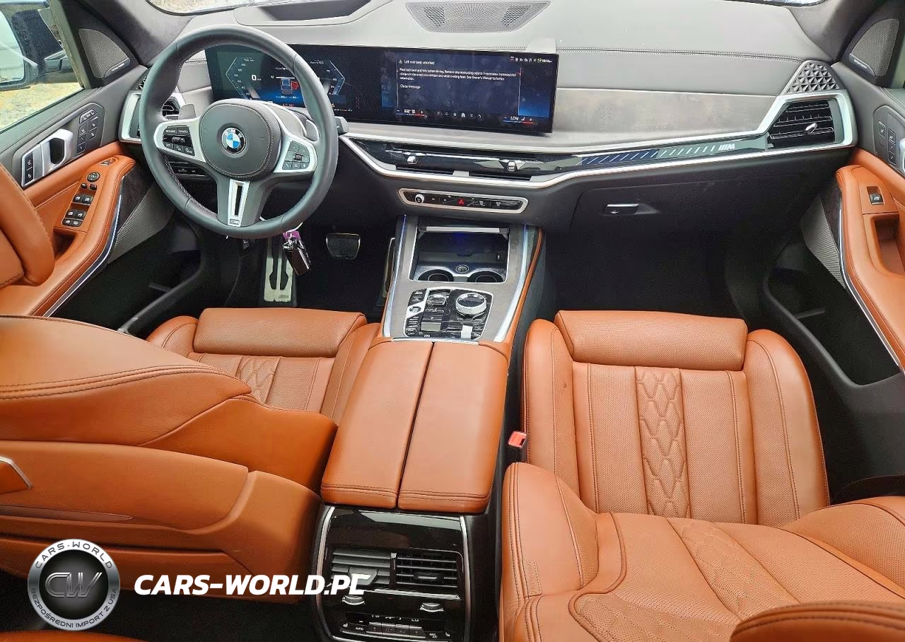 2026 BMW X7 M60I VIN:5UX33EM03T9098418 - 8