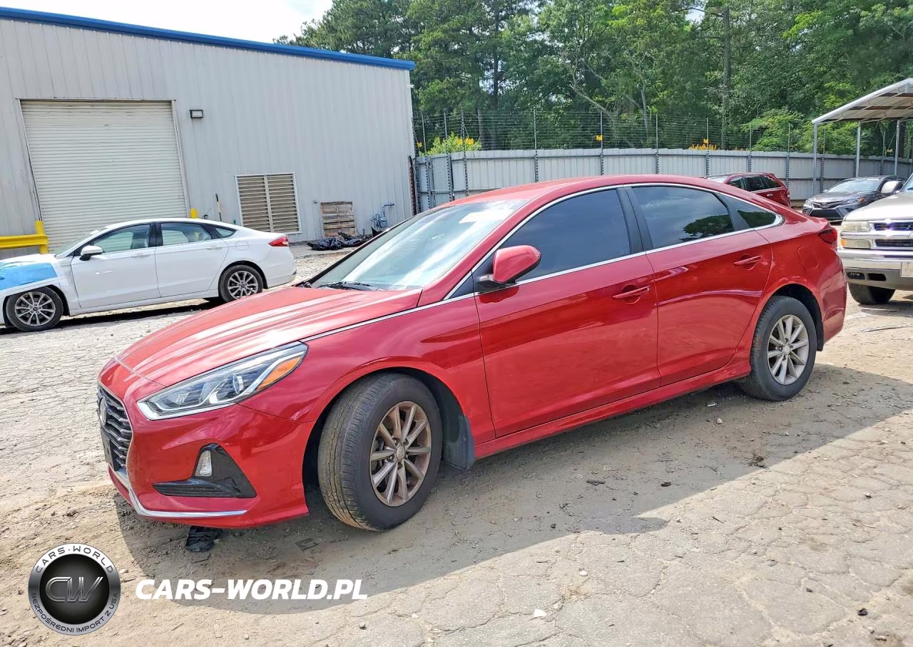 2019 Hyundai Sonata Se – zdjęcie 1 z 12